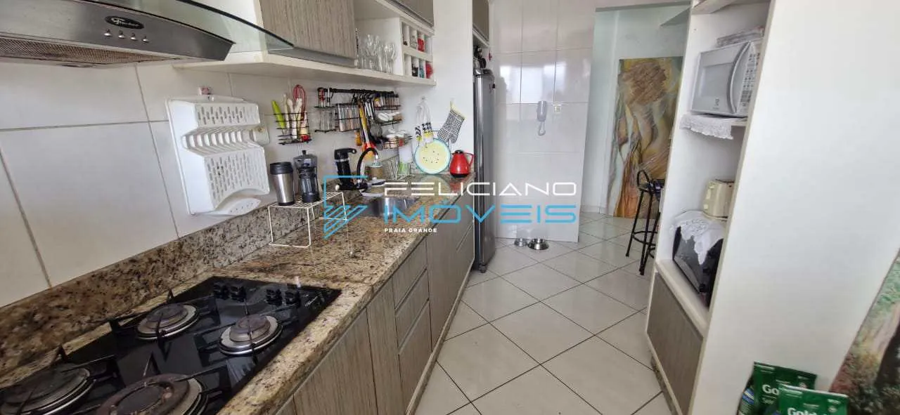 Imagem Apartamento com 1 quarto, Ocian, Praia Grande - R$ 390 mil, Cod: 7180