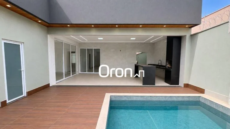 Imagem Casa com 3 dormitórios à venda, 207 m² por R$ 1.199.000,00 - Cidade Satélite São Luiz - Aparecida de Goiânia/GO