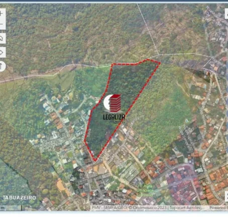 Imagem Vendo ultimo refugio de Vitoria com 32.000m2