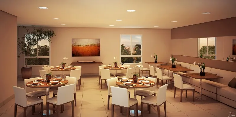 Imagem Condomínio Evolution Diadema, apartamento com 2 quartos a venda em Diadema Sp