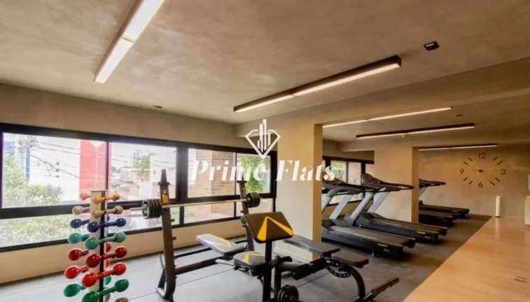 Imagem Flat disponível para venda no Is Moema Condomínio, com 26m² e 1 dormitório