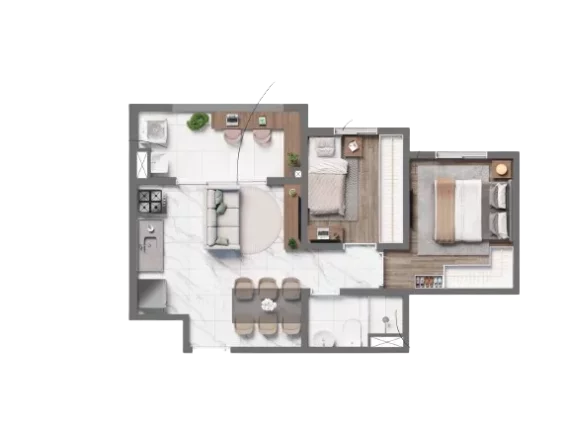 Imagem Apartamento à venda no bairro Vila Palmeiras - São Paulo/SP