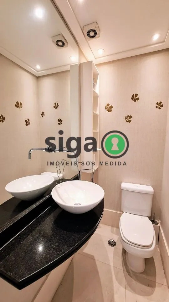 Imagem Apartamento de 211m2, 4 quartos e 3 vagas à venda no Panamby.