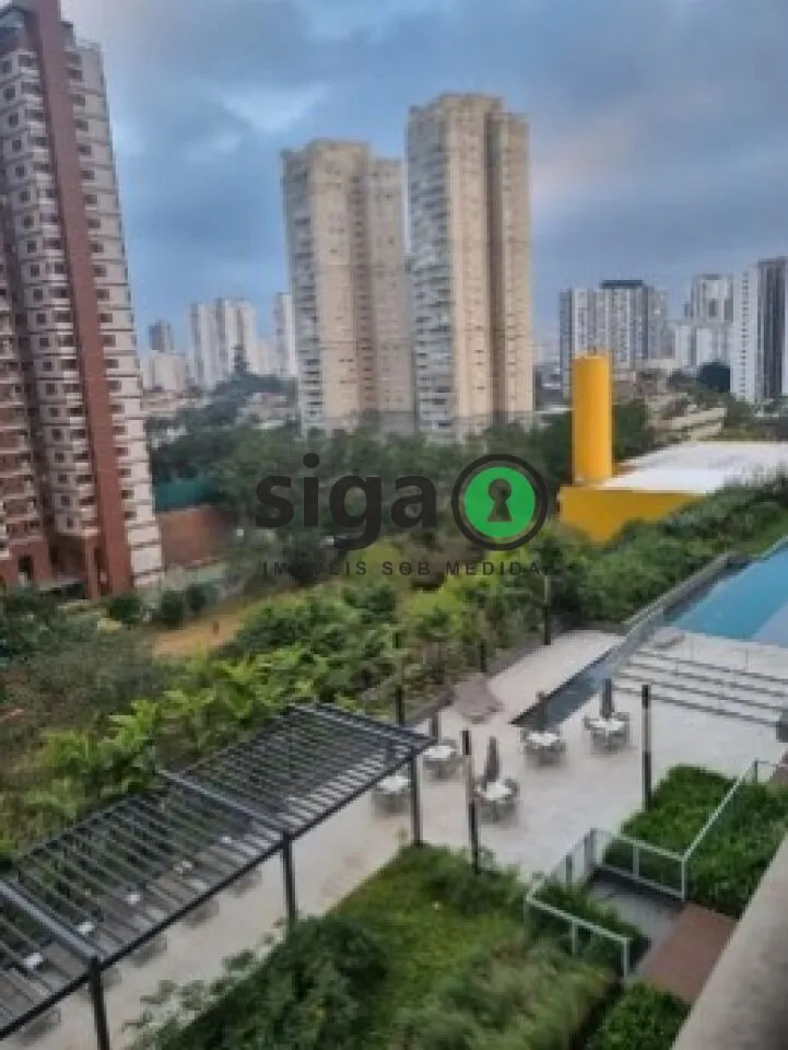 Imagem Sala Comercial com Vista Privilegiada! Vila Cruzeiro, 50m² - Portaria 24h