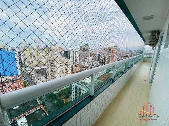 Imagem Apartamento 3 dormitórios sendo 2 suítes , 3 vagas no canto do forte