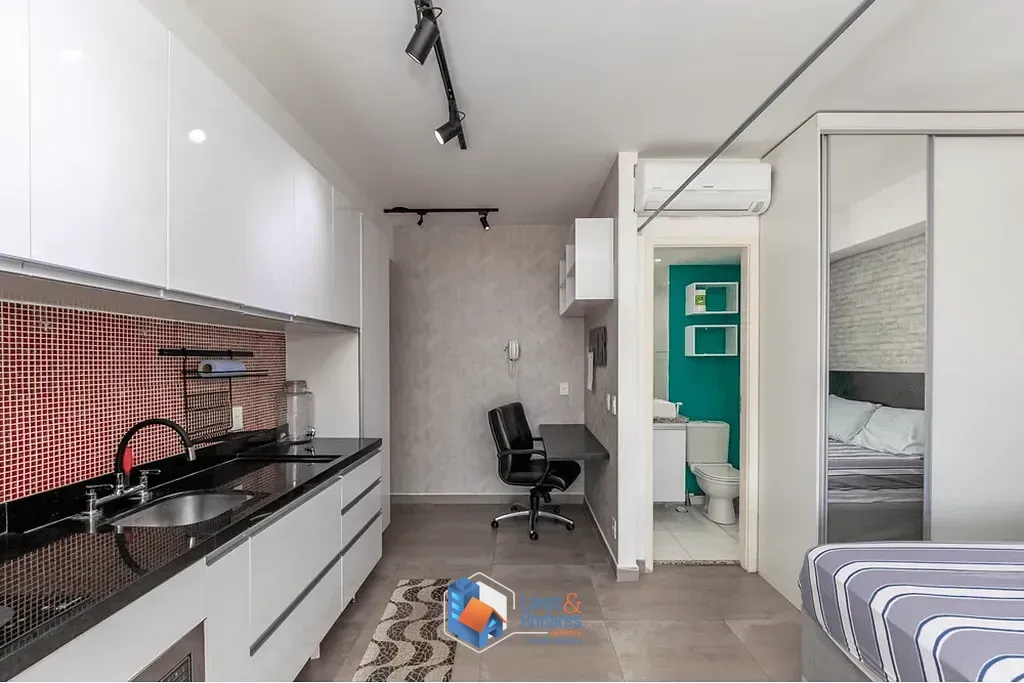 Imagem Studio à venda 1 Quarto 1 Suite 1 Vaga 36M² Vila Mariana São Paulo - SP