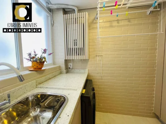 Imagem APARTAMENTO FRENTE MAR BELISSIMO GONZAGA, SANTOS