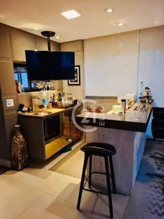 Imagem Moema, alto padrão, mobiliado, varanda gourmet