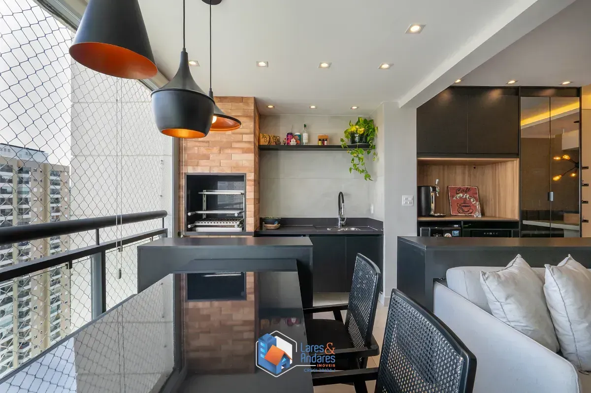 Imagem Apartamento para venda em Vila Andrade com 2 quartos, sendo 2 suítes, 72m²
