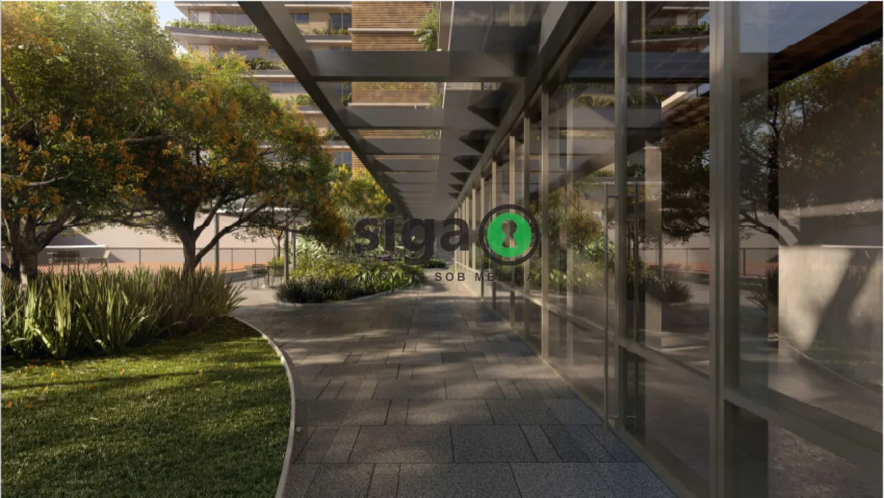 Imagem Apartamento à venda nos Jardins de 300m² com 4 suítes e 4 vagas - São Paulo