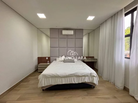 Imagem Casa com 3 dormitórios à venda, 255 m² por R$ 1.350.000,00 - Condomínio Serra Verde - Igarapé/MG