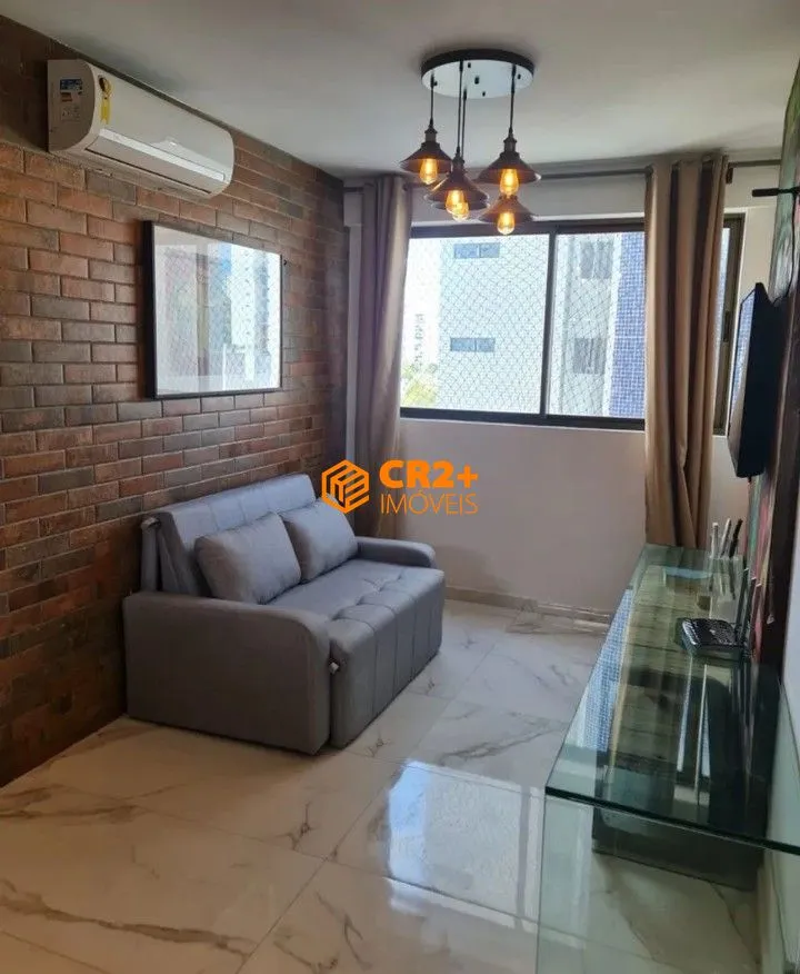 Imagem Vendo Flat, área 35m2 Mobiliado em Setúbal