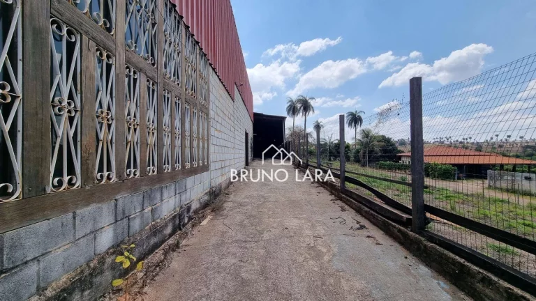 Imagem Galpão disponível para locação no Bairro Cidade Clube Residência – Igarapé/MG.