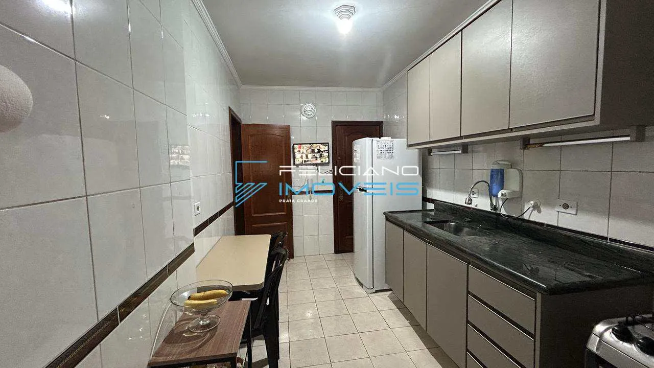 Imagem Apartamento com 2 quartos, Guilhermina, Praia Grande - R$ 620 mil, Cod: 7411