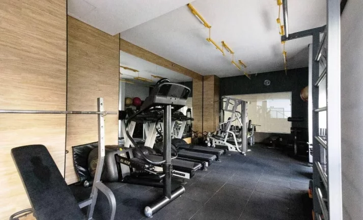 Imagem Flat disponível para venda no Condomínio Edifício Espaço Alpha com 45m², 1 dormitório e 1 vaga