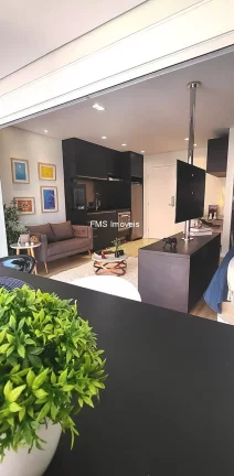 Imagem Oportunidade única: Apartamento à venda na Bela Vista, São Paulo-SP! 1 quarto, 1 sala, 1 banheiro, 1 vaga, 42,00 m².