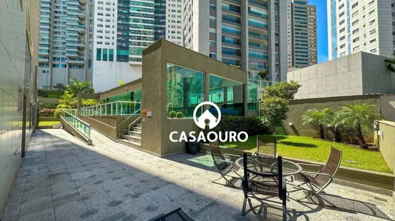 Imagem Apartamento com 1 quarto à venda, 65 m² por R$ 950.000 - Vila da Serra - Nova Lima/MG