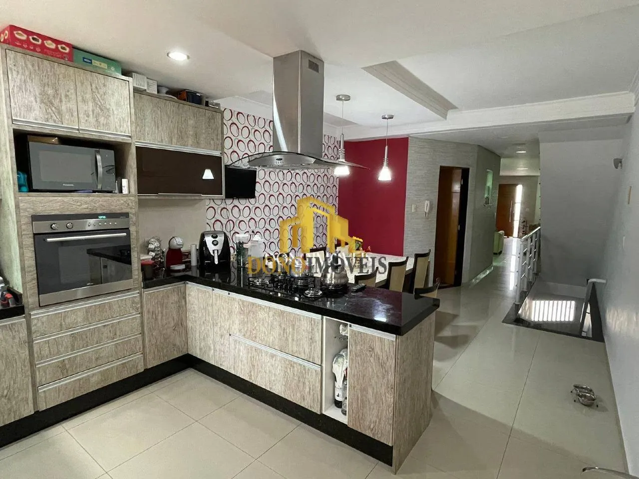 Imagem Sobrado 250 m² 3 dorms 4 vagas Vila Assunção Santo André