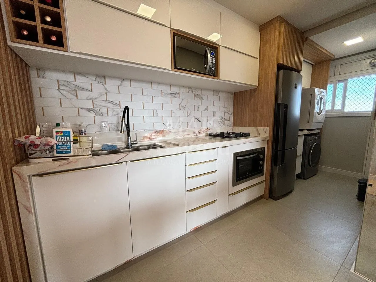 Imagem Excelente apartamento mobiliado à venda no Centro de Torres/RS - 2 dormitórios