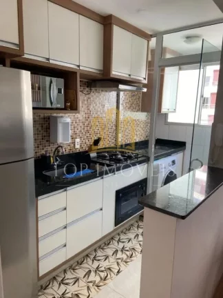 Imagem Lindo apartamento, localizado no Condomínio Spazio Campo di Bragança no bairro Palmeiras de São José Mobiliado Porteira Fechada