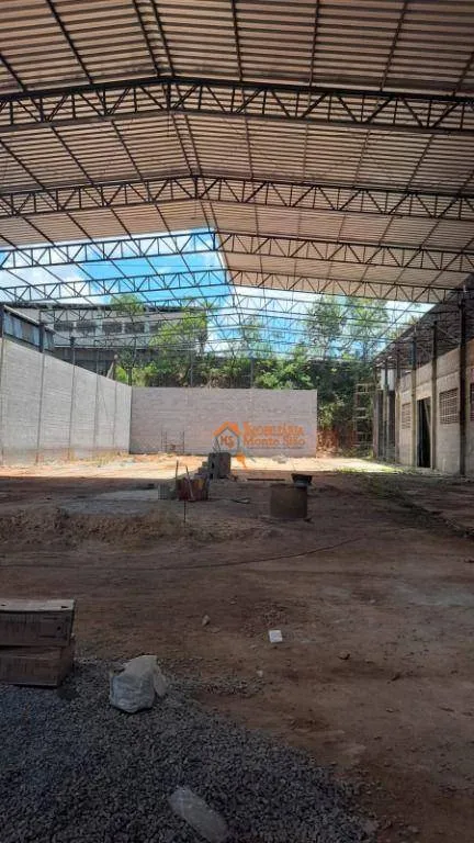 Imagem Galpão para alugar, 1400 m² por R$ 31.499,00/mês - Cidade Industrial Satélite de São Paulo - Guarulhos/SP