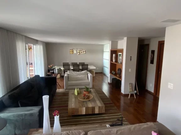 Imagem Apartamento Alto Padrão à Venda em Moema Com 3 Suítes e 3 Vagas