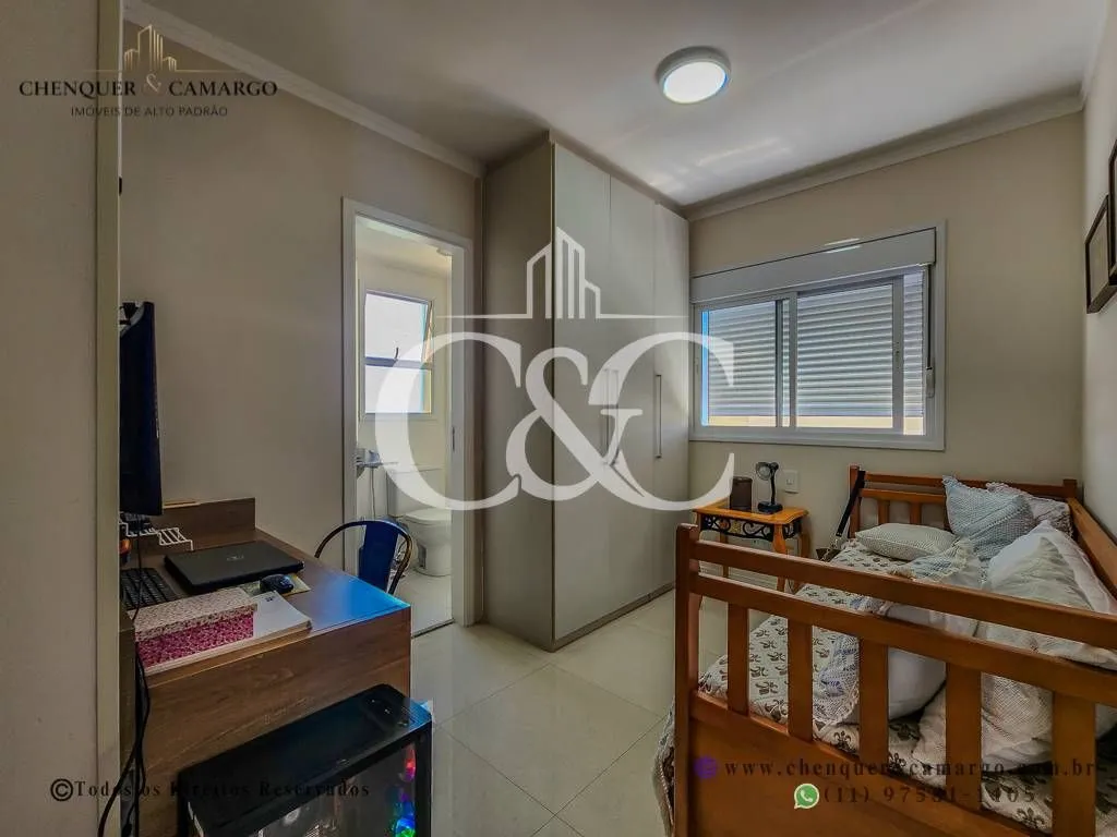 Imagem Apartamento Mobiliado Alto Padrão no Massimo Residence Jundiaí
