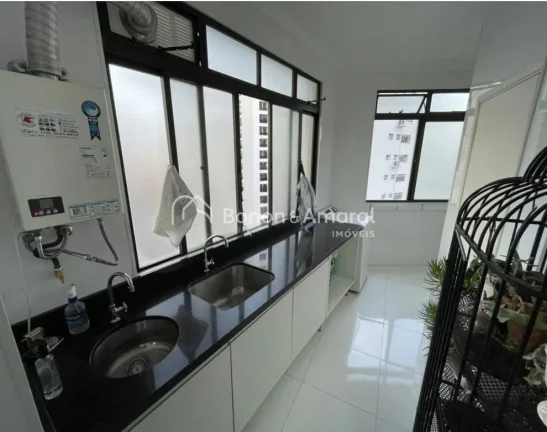 Imagem Localizado em uma das regiões mais desejadas de Campinas, este apartamento oferece praticidade e be...