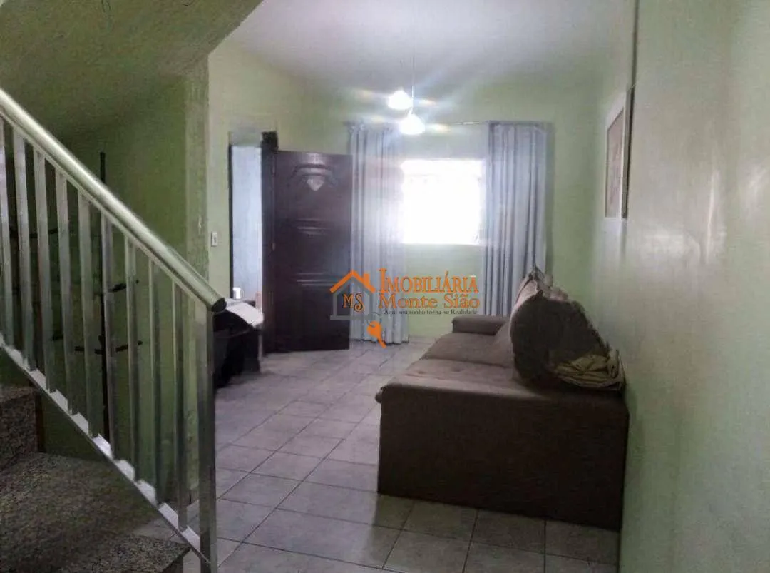 Foto do imóvel Sobrado com 3 dormitórios à venda, 195 m² por R$ 450.000,00 - Jardim Cumbica - Guarulhos/SP