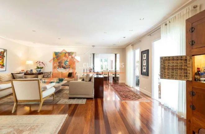 Imagem Casa de condominio com 4 Quartos à venda, 712m² - Alto da Boa Vista