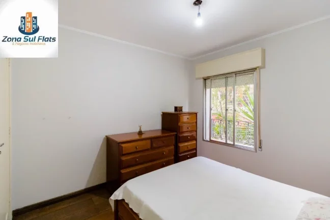Imagem Apartamento à Venda No Itaim Bibi Com 2 Dormitórios e 1 Vaga