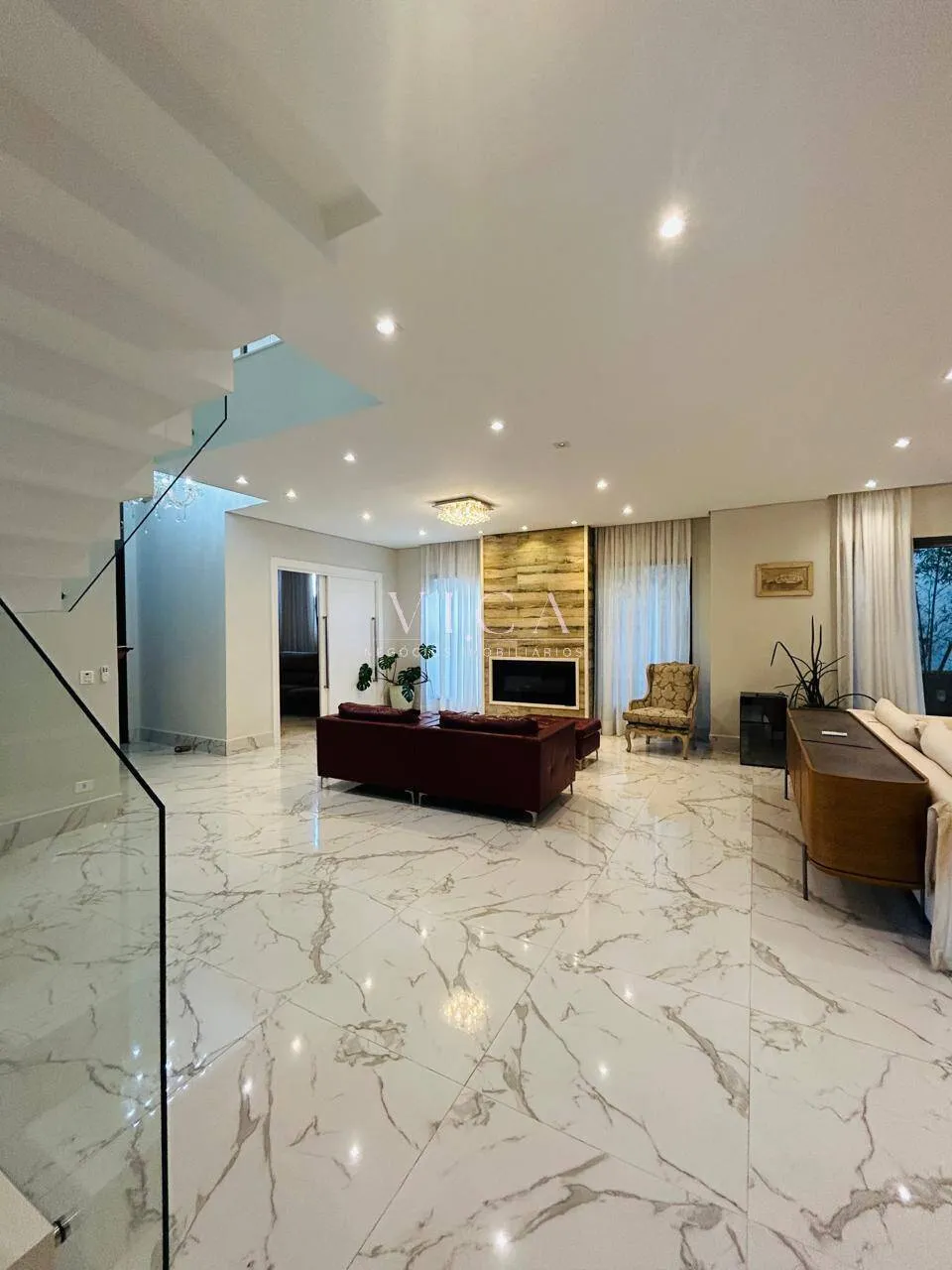 Imagem Casa mobiliada com 480m² 4 dormitórios aluguel por R$ 37.400| Alphaville