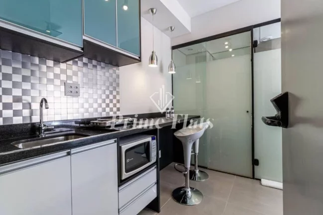 Imagem Flat disponível para venda no Condomínio VN Nova Higienópolis, com 15m² e 1 dormitório
