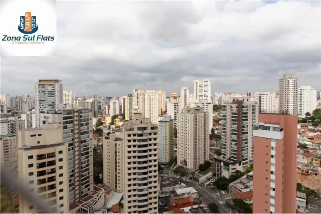 Imagem Apartamento Alto Padrão à Venda Na Chácara Inglesa Com 2 Suítes e 2 Vagas - Varanda Gourmet