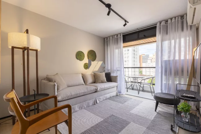 Imagem Apartamento para alugar no Cambuí em Campinas, São Paulo.