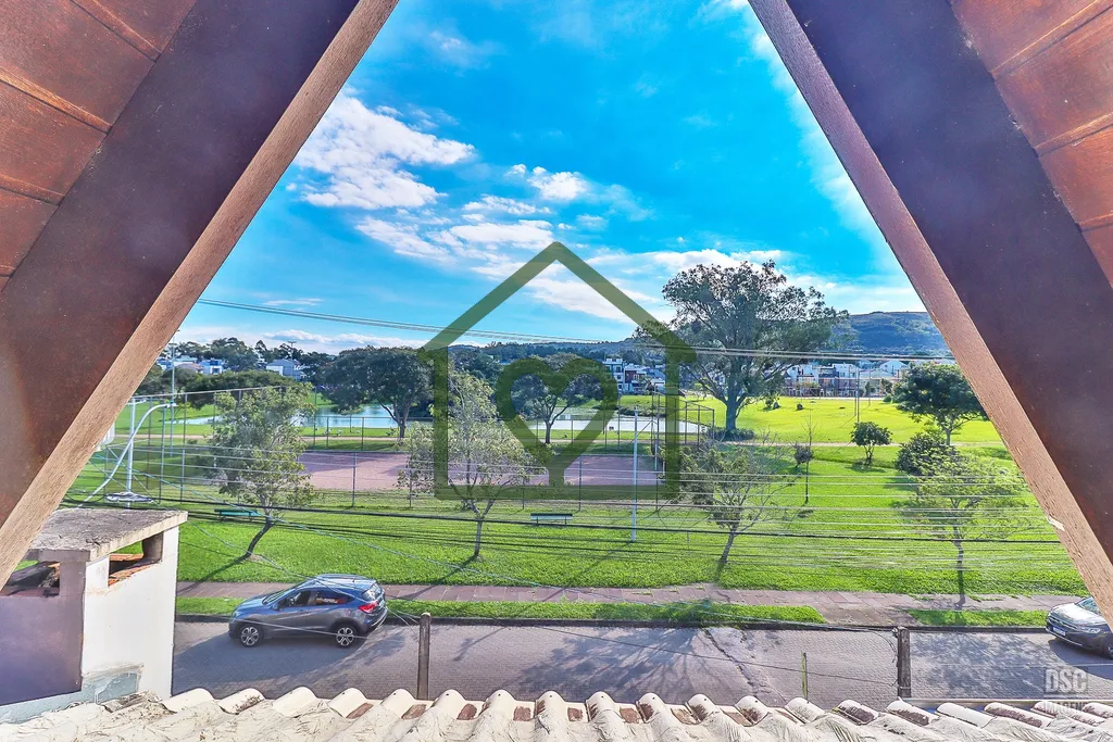 Imagem Sobrado à venda no loteamento Lagos de Nova Ipanema, ideal para quem busca conforto, privacidade e ...