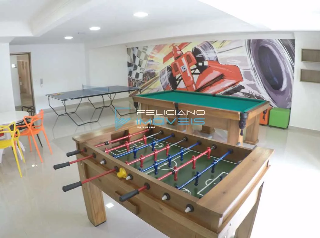 Imagem Apartamento com 2 quartos, Canto do Forte, Praia Grande - R$ 879 mil, Cod: 7035