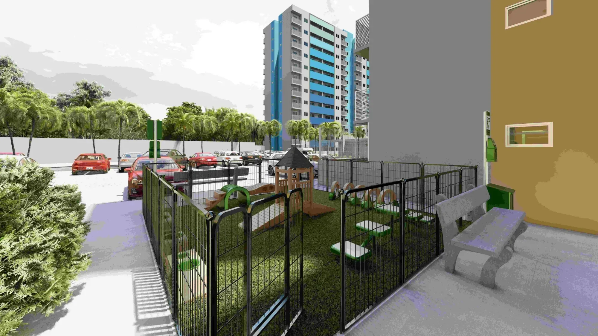 Imagem Apartamento com 2 Quartos à Venda, 66,29 m² em Cidade Universitária - Maceió