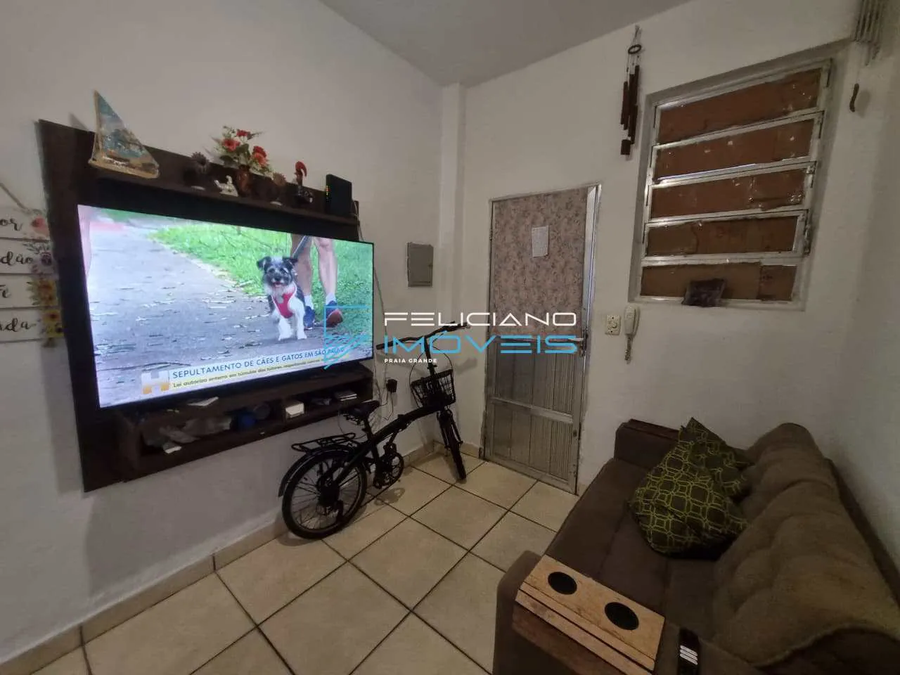 Imagem Apartamento com 2 quartos, Guilhermina, Praia Grande - R$ 298 mil, Cod: 7007
