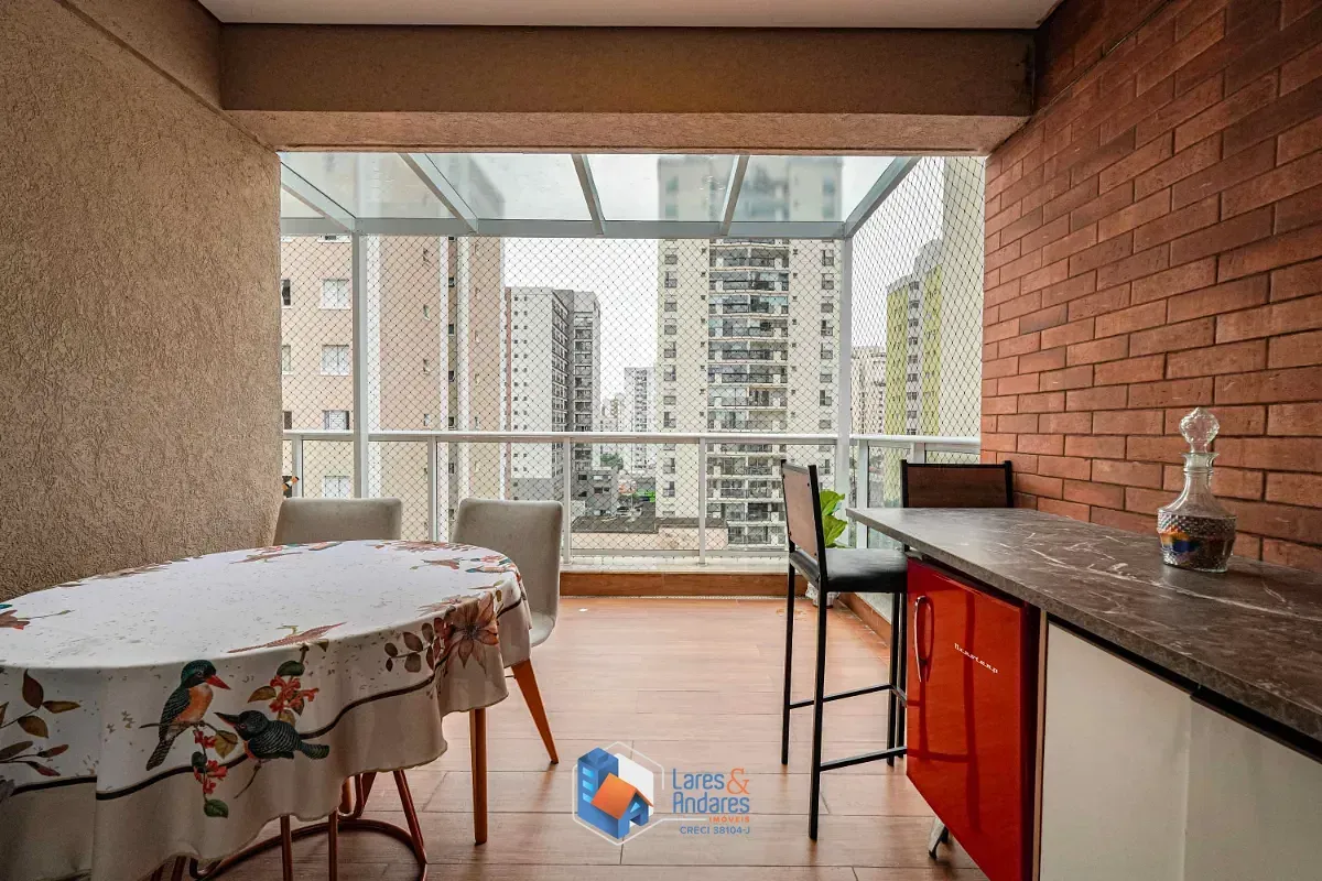 Imagem Duplex para venda em Saúde com 2 quartos, sendo 2 suítes, 105m²