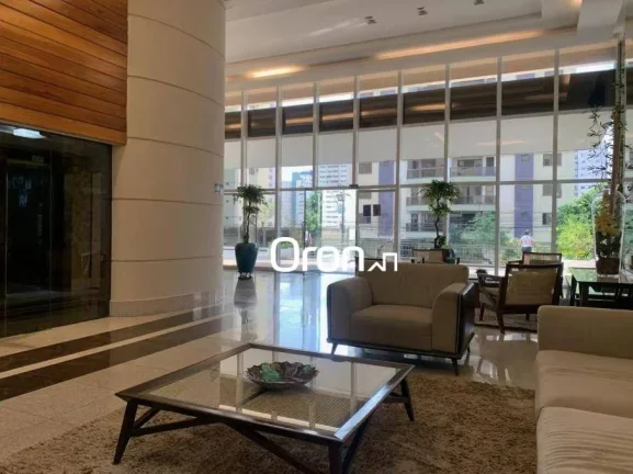 Imagem Flat mobiliado com 1 dormitório à venda, 41 m² por R$ 370.000 - Setor Bueno - Goiânia/GO