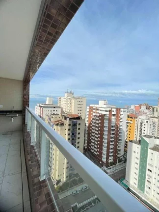 Imagem Apartamento com 2 dormitórios à venda, 92 m² por R$ 700.000,00 - Aviação - Praia Grande/SP
