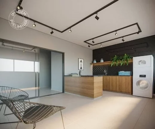 Imagem Apartamento à Venda Na Vila Mariana Com 2 Dormitórios e 1 Vaga - Em obras