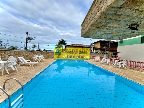 Imagem Apartamento à venda na Praia do Massaguaçu: 2 quartos, mobiliado e reformado, condomínio completo