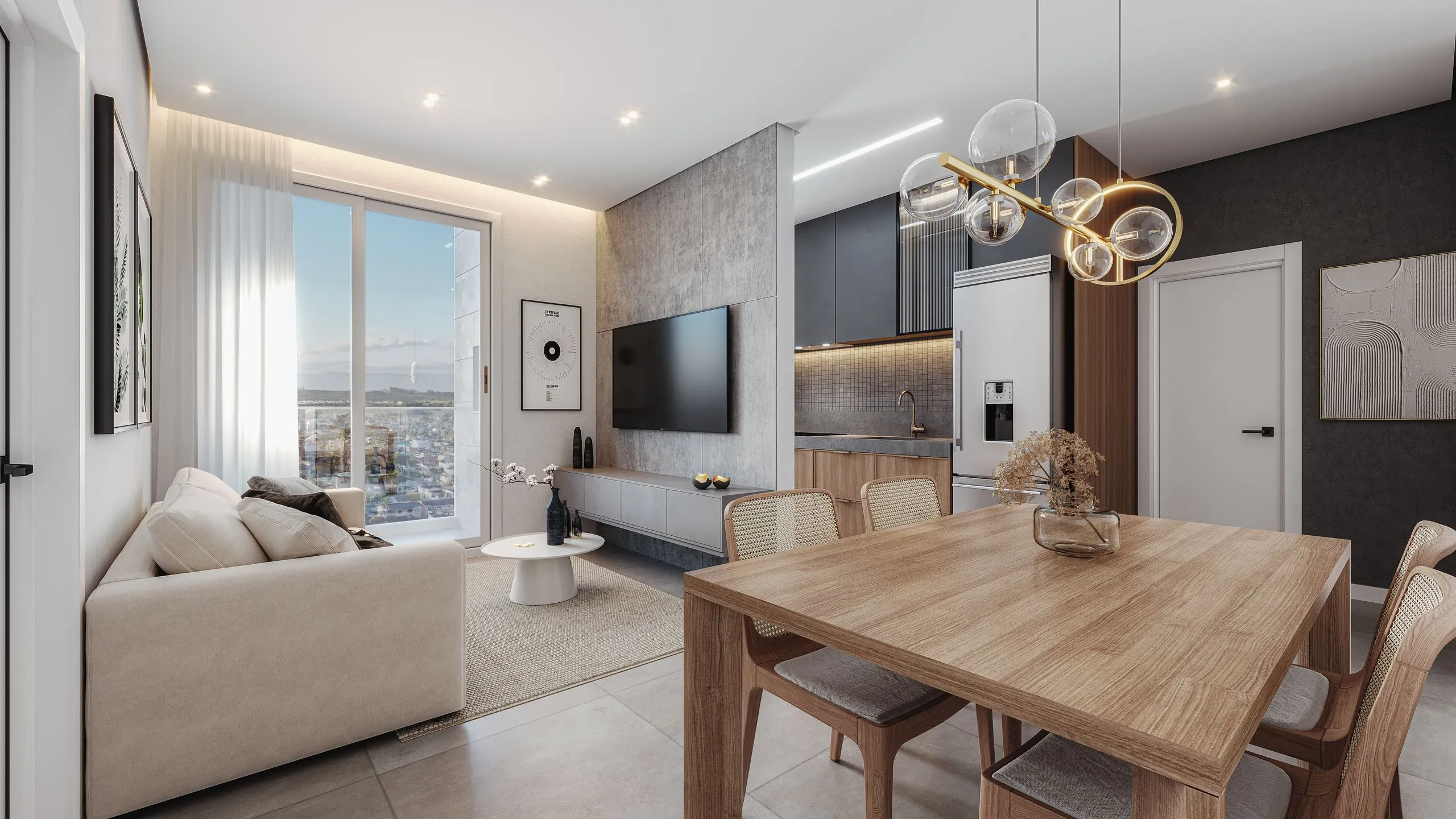 Imagem Apartamento à venda em Torres, Centro, com 1 quarto, 54.51m2