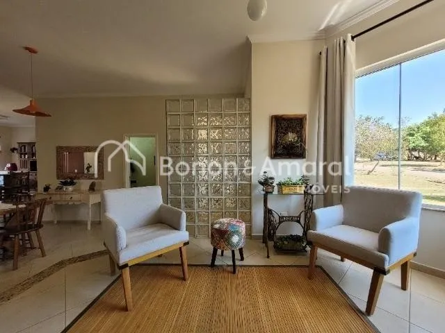 Imagem Casa em condomínio no Condominio Residencial Xingu, de 6 quartos à venda, Parque da Represa - Paulínia/SP