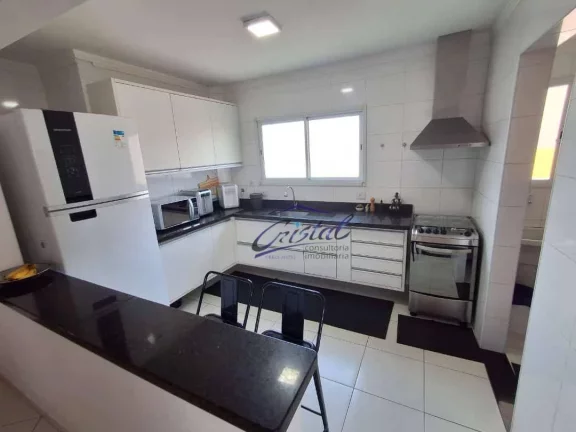 Imagem Apartamento com 2 dormitórios à venda, 107 m² por R$ 530.000,00 - Guilhermina - Praia Grande/SP