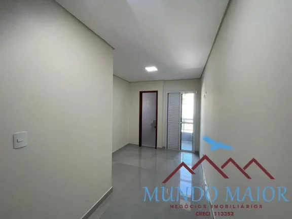 Imagem Cobertura com 2 Quartos e 3 banheiros+ 2 vagas -, 108 m C/elevador!