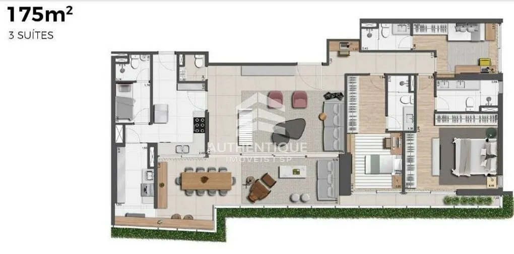 Imagem Alameda Jardins - Apartamento à venda em São Paulo/SP