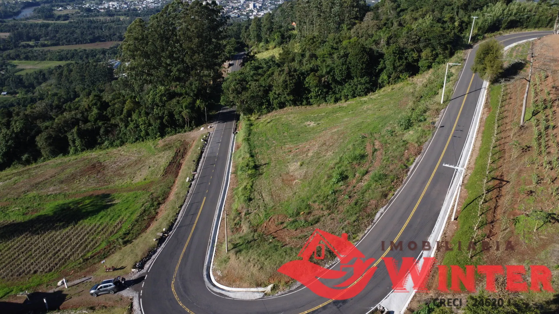 Imagem Terreno com 4037 m² no Morro das Batatas, Feliz.